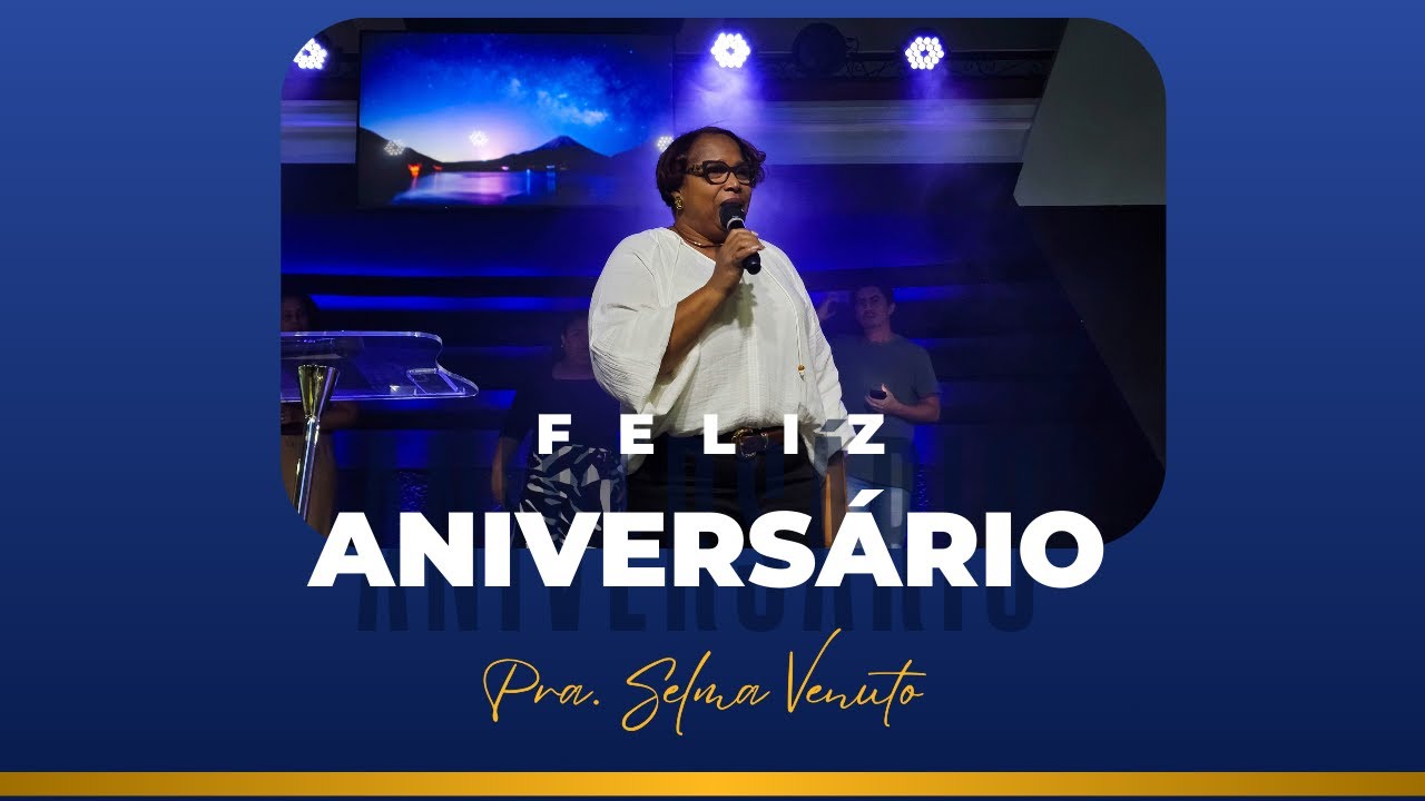 Aniversário Pra. Selma | - 01 de fevereiro de 2026