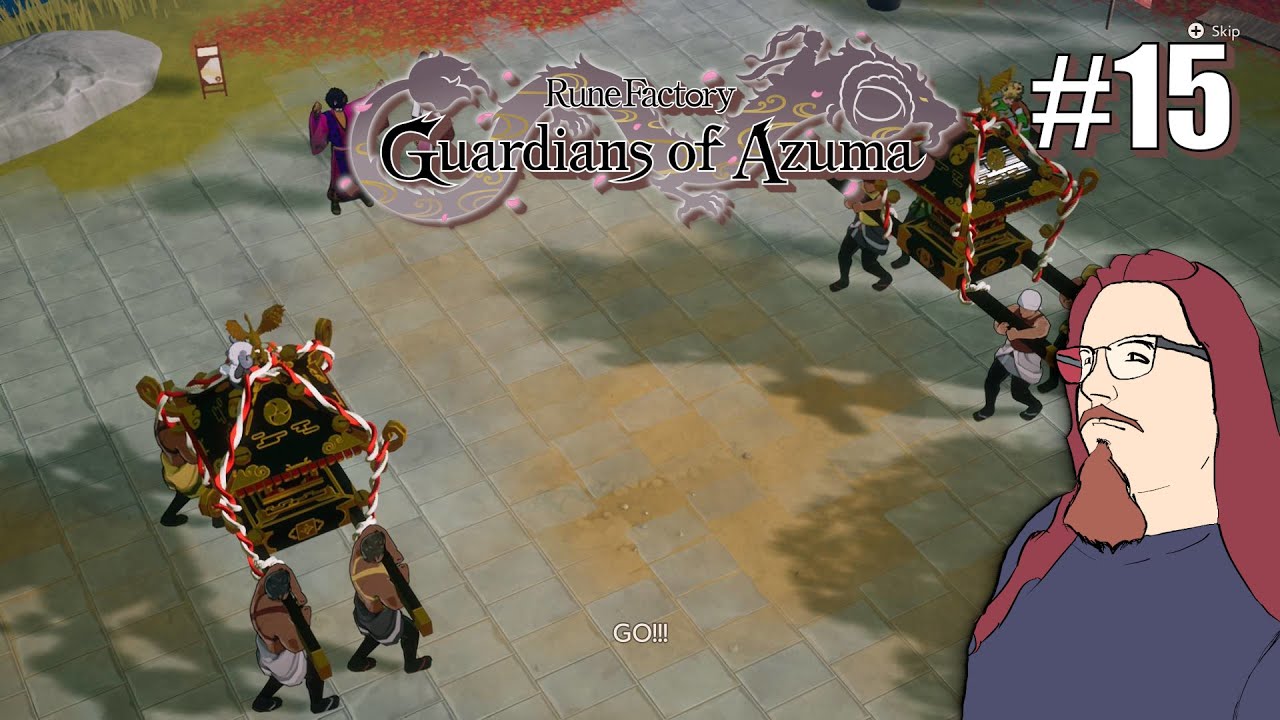 #15 - Mikoshi Melee | Rune Factory: Guardians of Azuma (NS2)