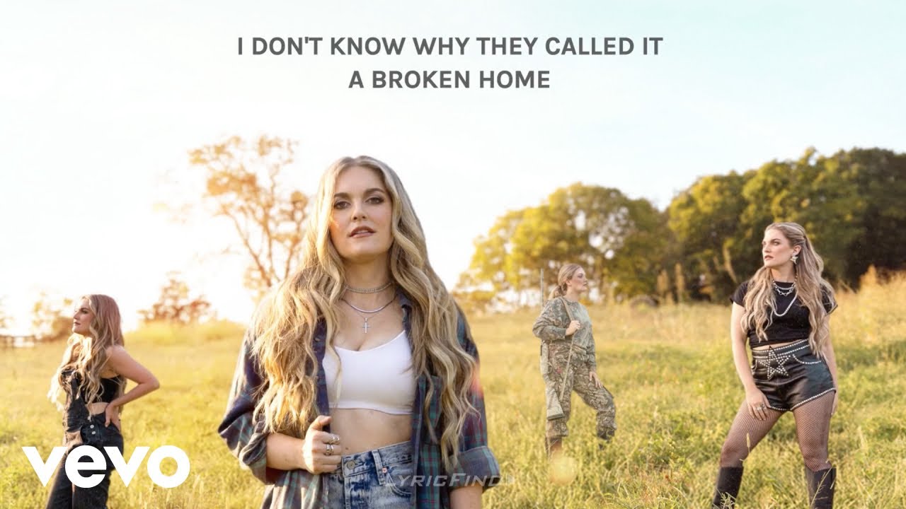 Kasey Tyndall - Middle Man (Official Lyric Video)