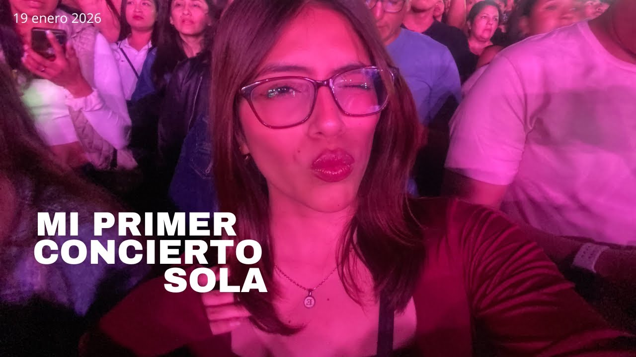 ME DEJARON PLANTADA ? ME FUI SOLA A UN CONCIERTO 