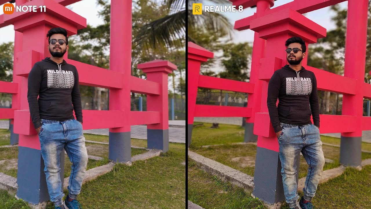 Redmi Note 11 vs Realme 8 CAMERA COMPARISON⚡Best Phone Under 15K?