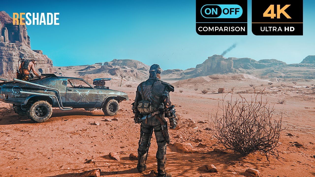 Mad Max - Check Out This Great Open World Game With Enhanced Graphics in 2023 [4K]