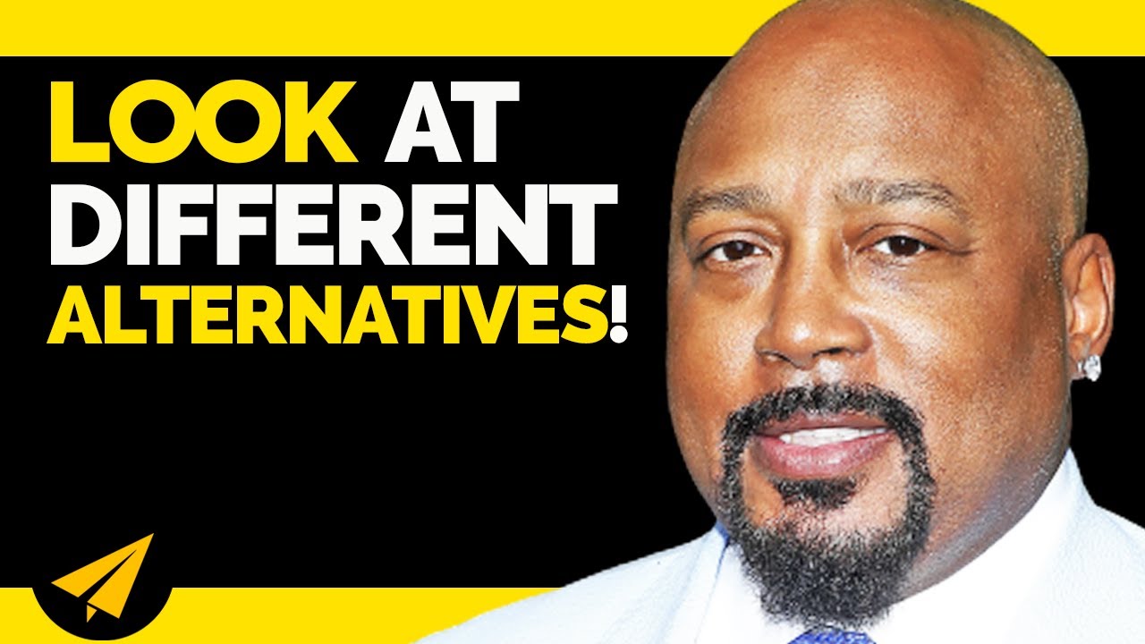 You Should Always LOOK At Different ALTERNATIVES That Work for You! - Daymond John Live Motivation