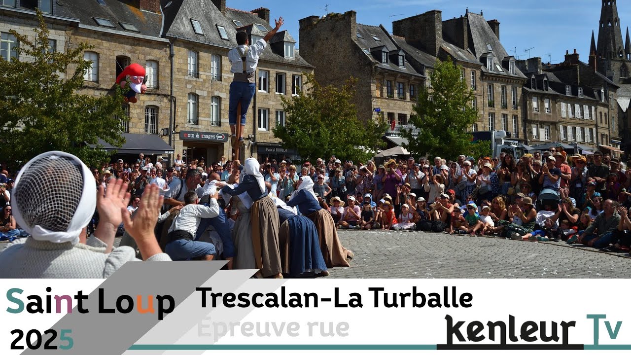 Trescalan-La Turballe - Saint Loup 2025 - Spectacle de rue