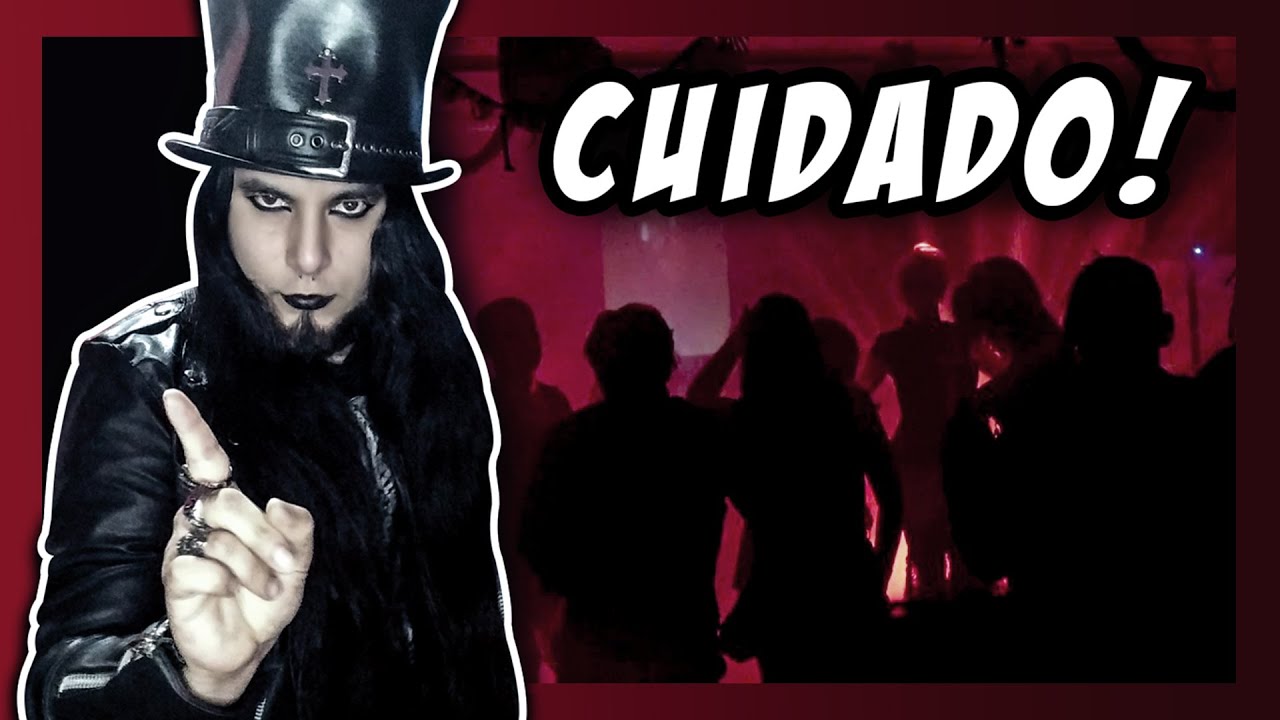 Fiestas Góticas ... no hagas esto! | Drahcir Zeuqsav
