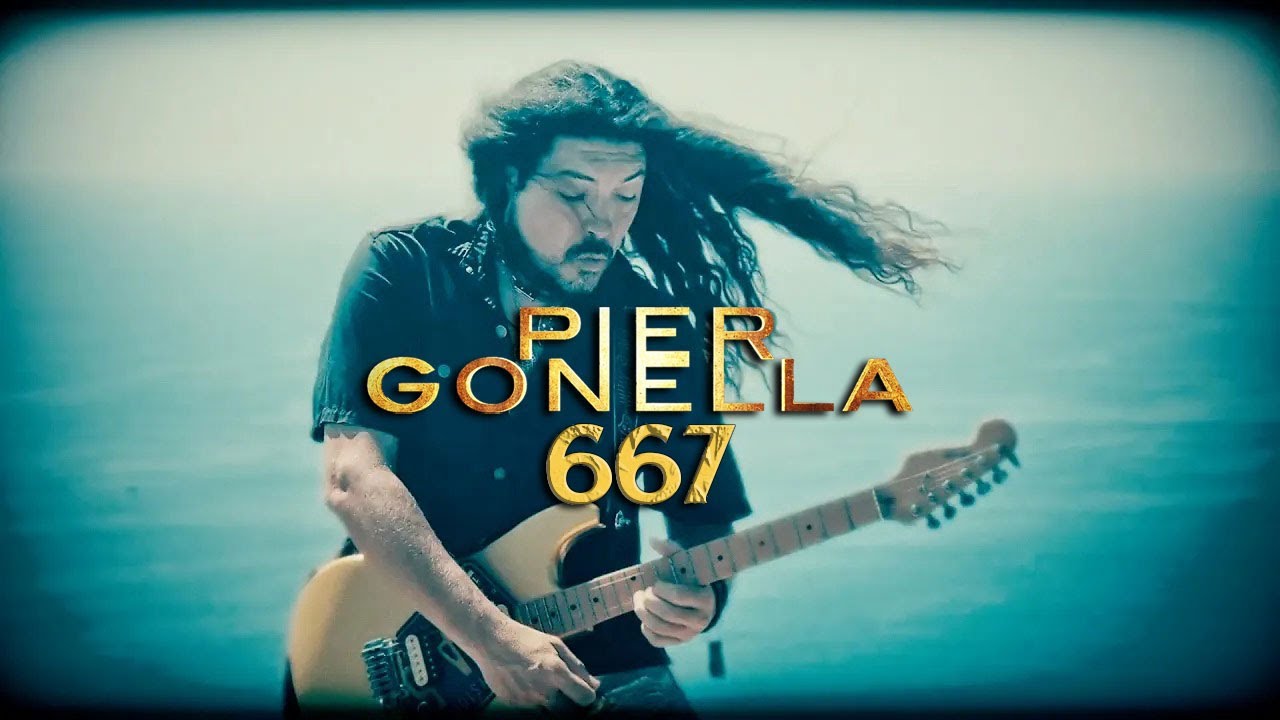 Pier Gonella 667 Official Videoclip 2023
