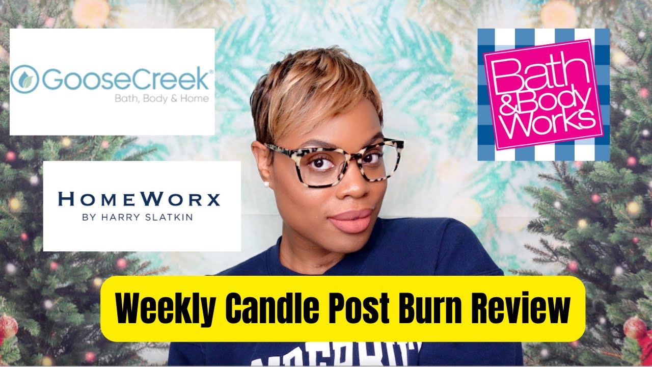 Weekly Candle Post Burn Review #78 [ElfMas 2022 Day 13]