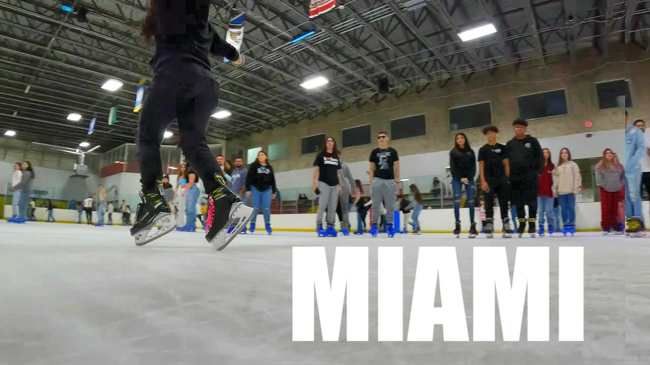 Freestyle Ice Skating in Florida