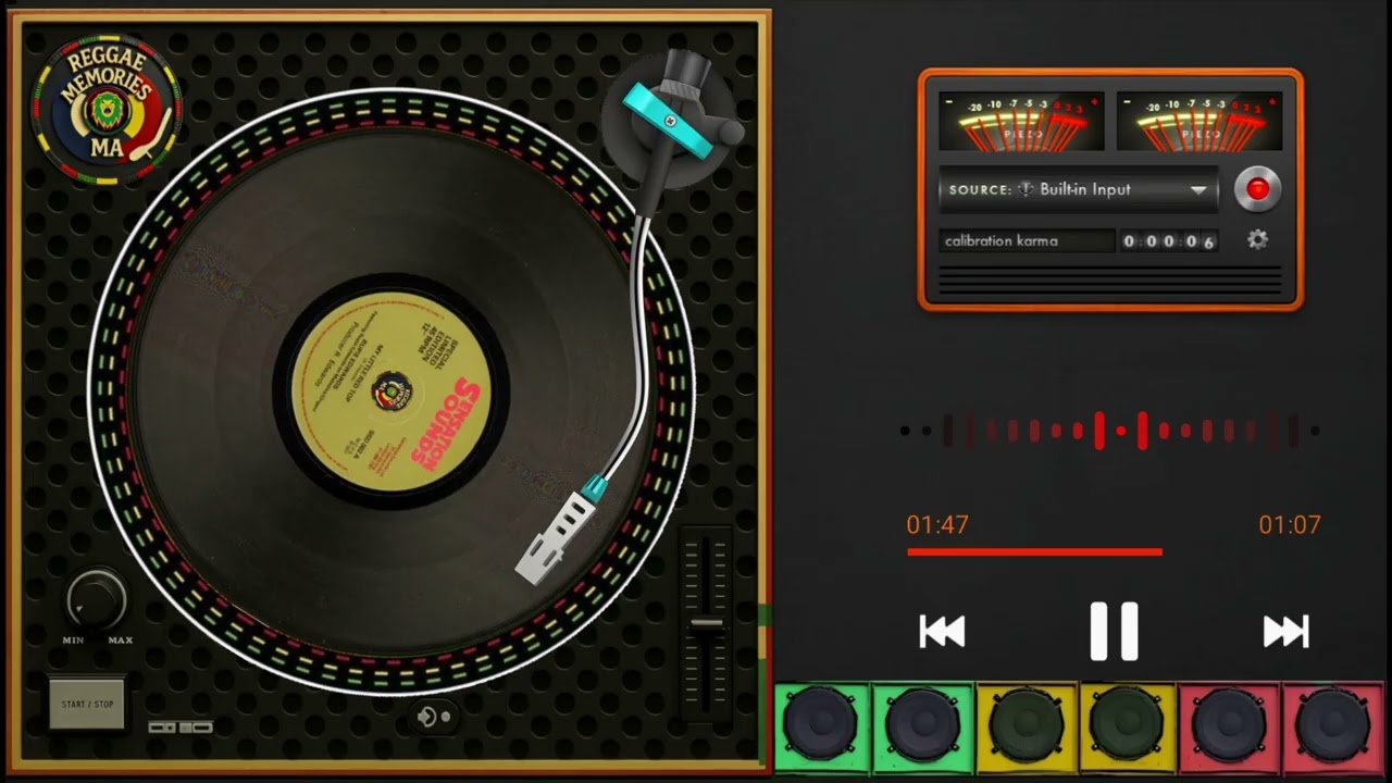 Rupie Edwards - My Little Red Top (1977)