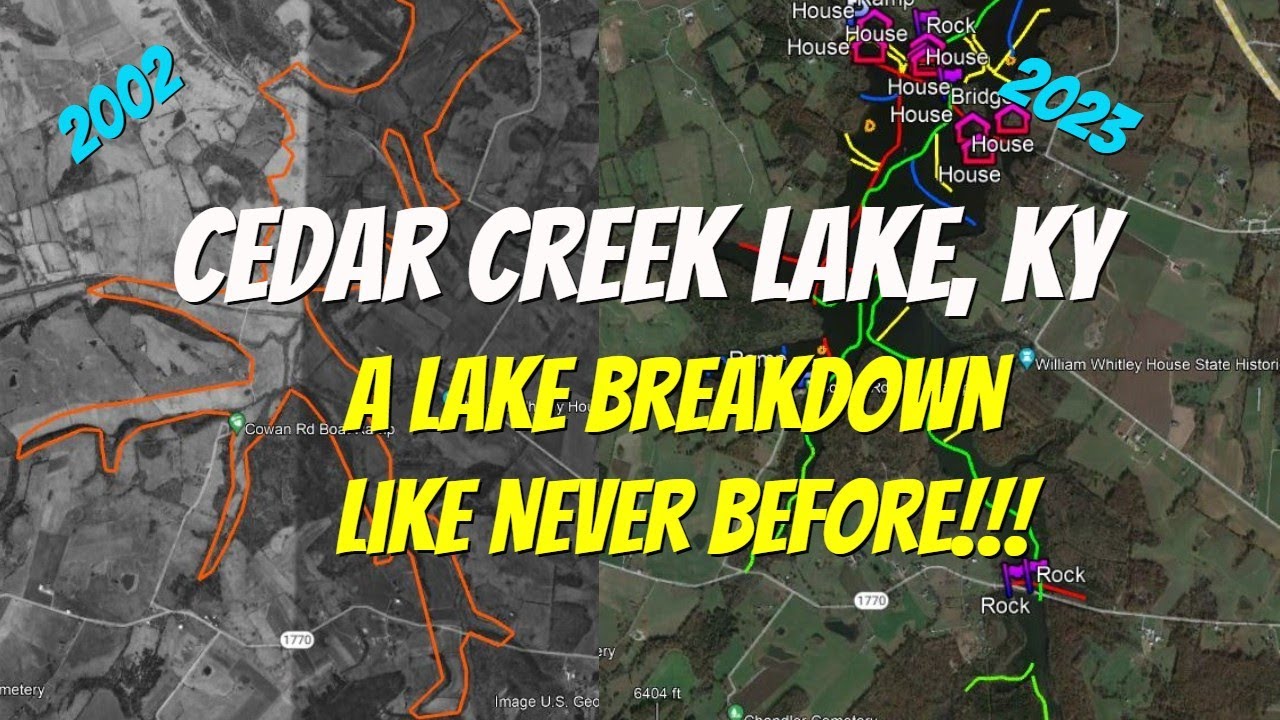 The COOLEST Lake breakdown yet!  Cedar Creek Lake (KY)