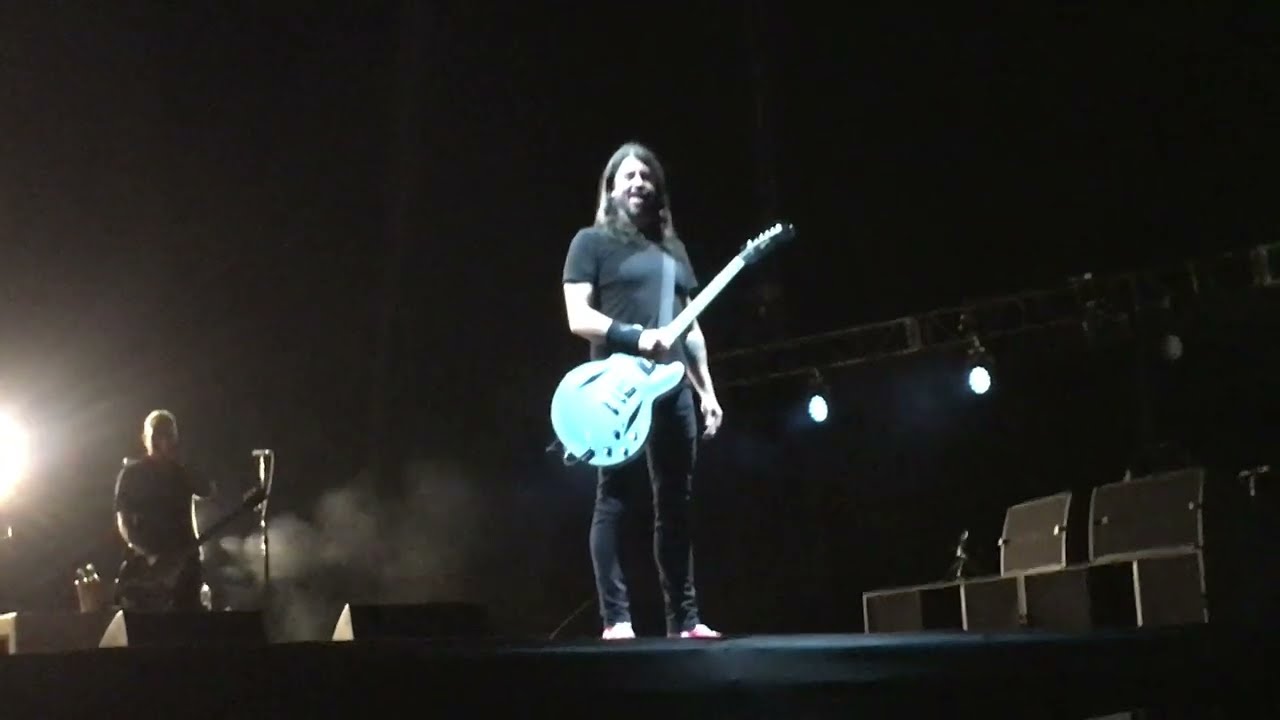 Foo Fighters - Times Like These - Foro Sol,  CDMX, México.