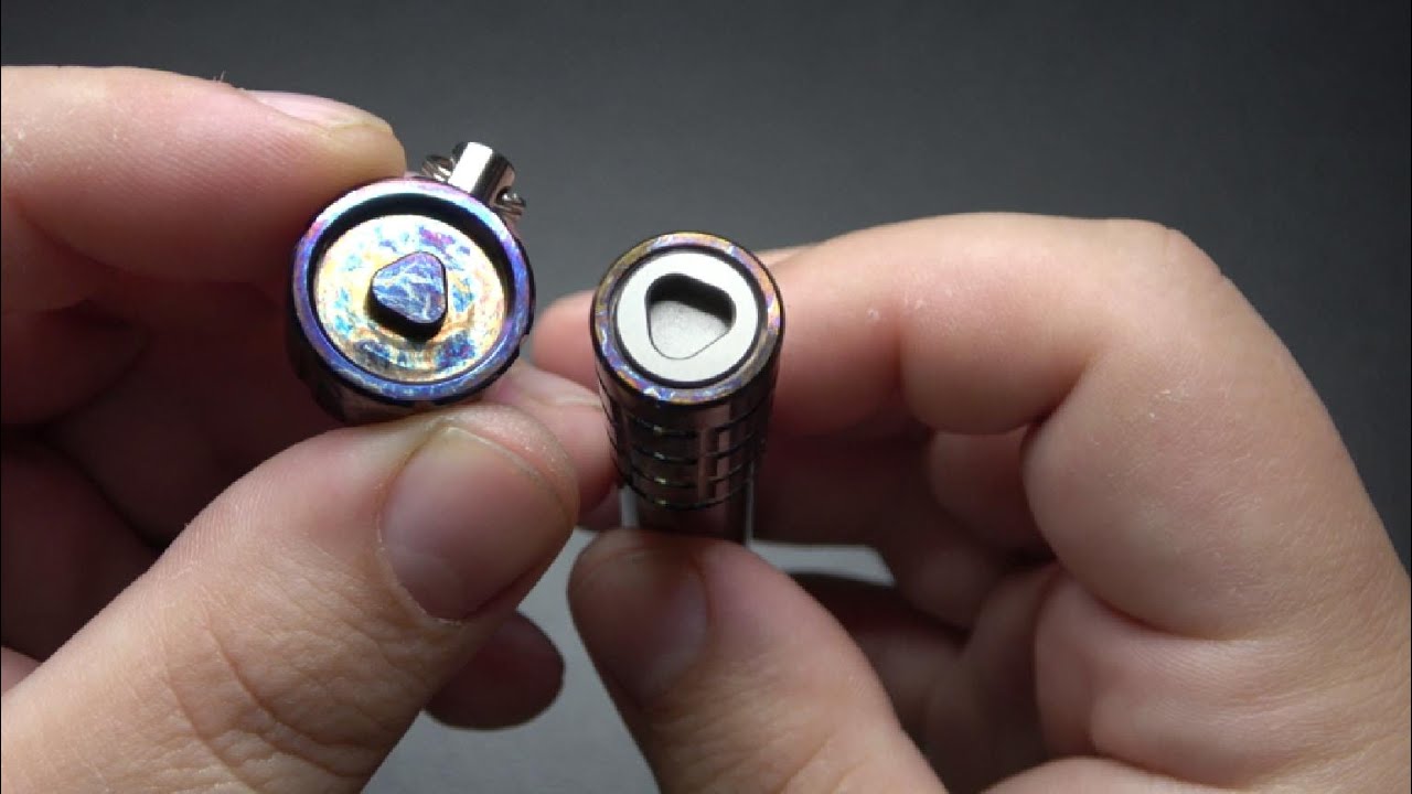 Kansept Stiletto...Coolest Hidden Spike Tool I've Had Yet...