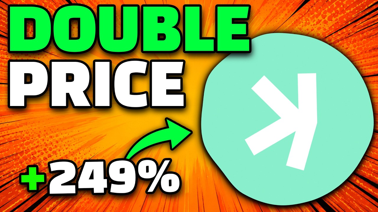 *CONFIRMED* KASPA WILL DOUBLE IN PRICE IN FEW WEEKS! - KAS HOLDERS PREPARE NOW!