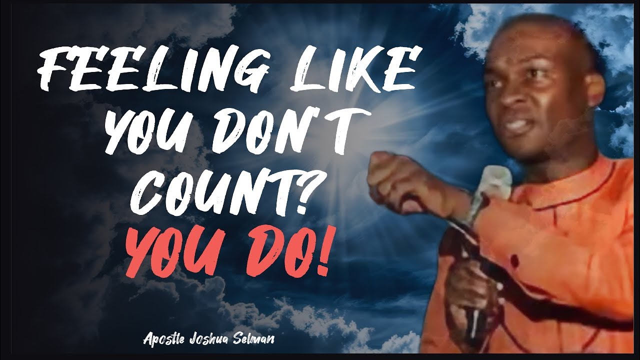 YOUR LIFE ISN'T A MISTAKE - ITS A MIRACLE! | APOSTLE JOSHUA SELMAN