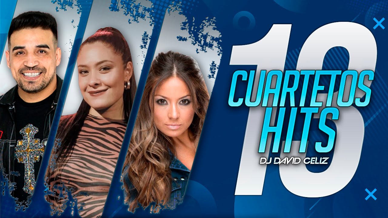 MEGA CUARTETOS HITS 13 | DJ DAVID CELIZ