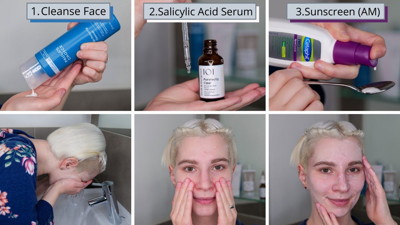 How to use Geek & Gorgeous Porefectly Clear 2% Salicylic Acid Serum