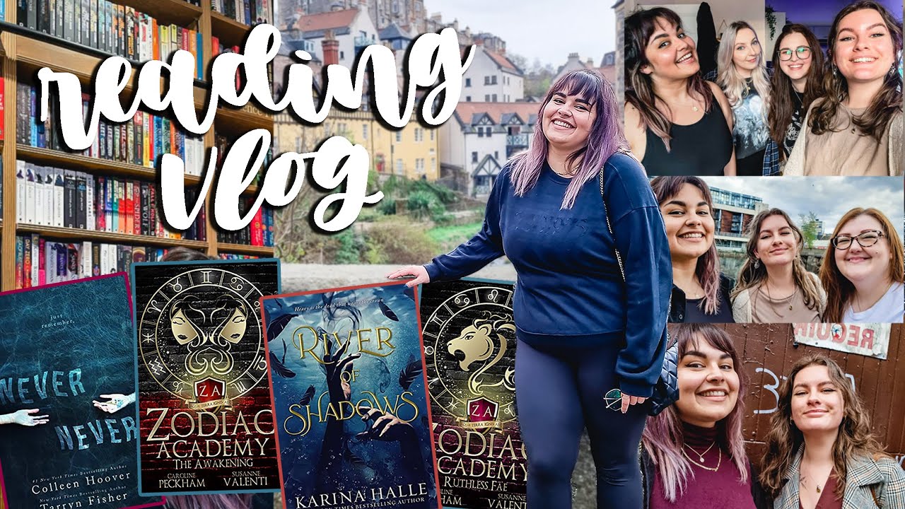 A Kindle Unlimited Cleanse, 48 Hour Readathon & Visiting Friends! // READING VLOG #183 // 2022