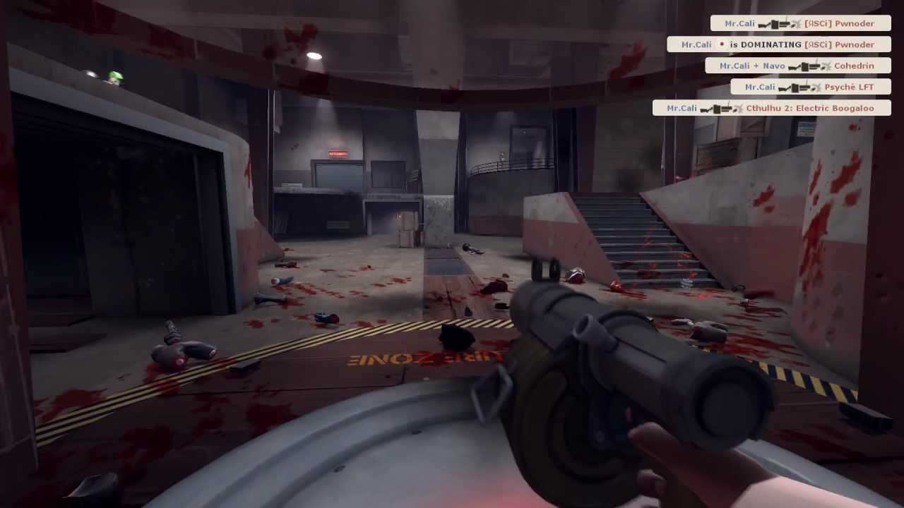 Cali: Not Going to LAN / TF2 Demoman Frag Movie