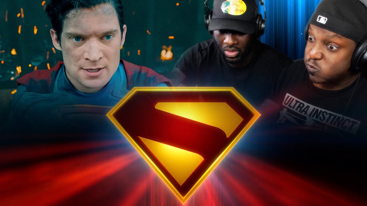 Superman | FINAL TRAILER Reaction