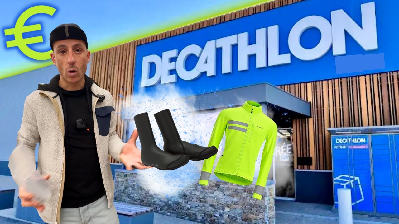 COSA COMPRARE DA DECATHLON PER IL CICLISMO 🚴