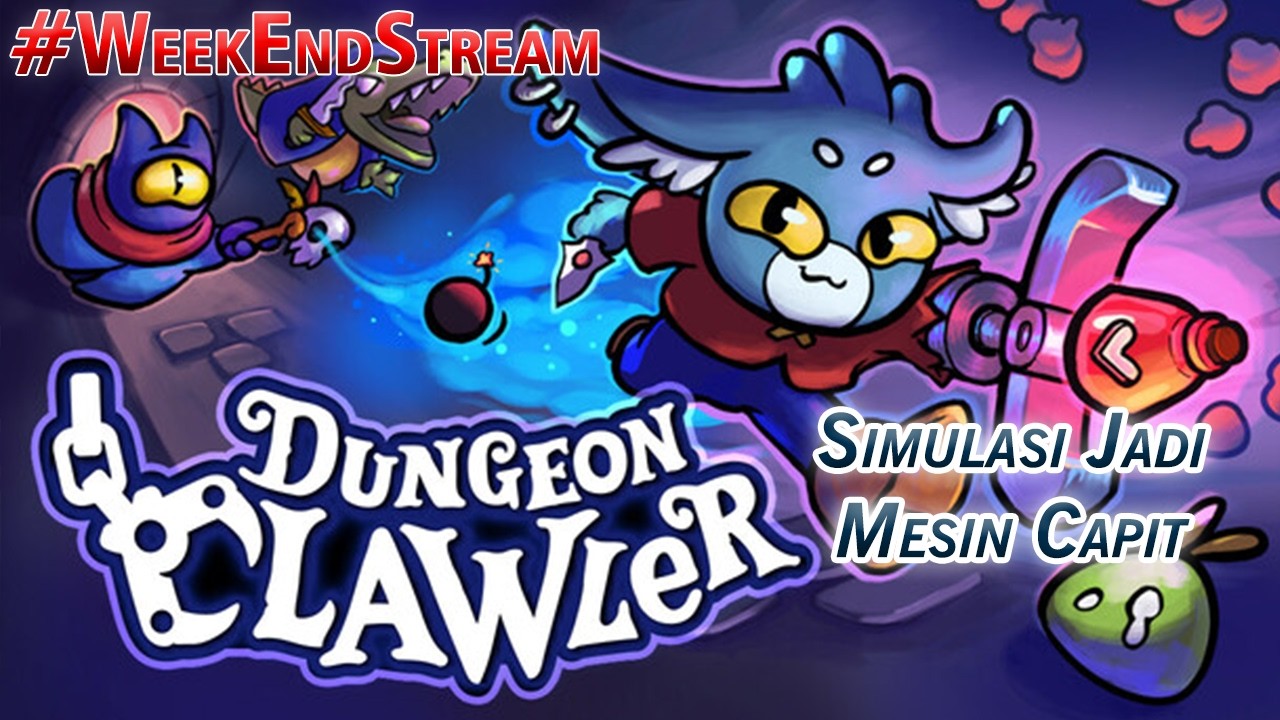 SImulasi Jadi Mesin Capit | Dungeon Clawler