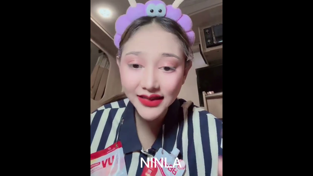 ดูนางเอกนุ่นเนตรชนกแต่งหน้าเพลินเพลินวันนี้แสดงที่โคราช 7 ก.พ 69