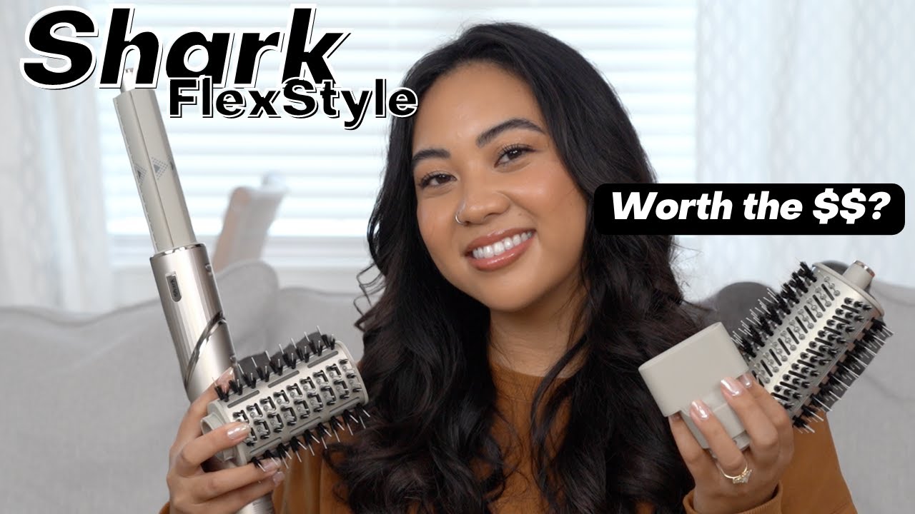 НОВЫЙ ОБЗОР SHARK FLEXSTYLE + ДЕМОНСТРАЦИЯ | ЛУЧШИЙ ДУБЛИКАТ DYSON AIRWRAP!?