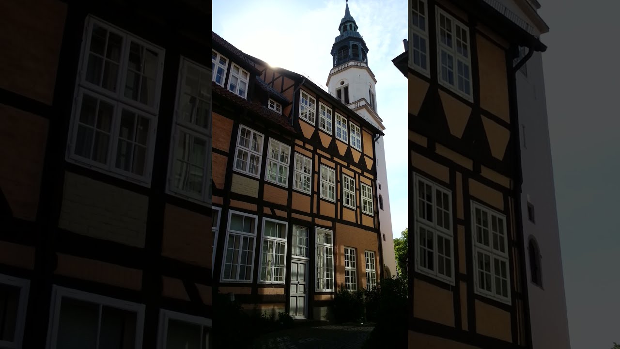 Plenum der Marienkirche in Celle. Ldkr. Celle