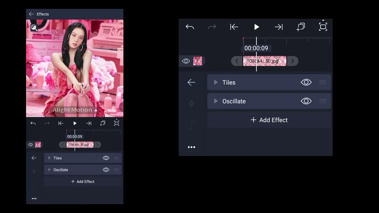VERTICAL + HORIZONTAL SHAKE TUTORIAL IN ALIGHT MOTION APP!