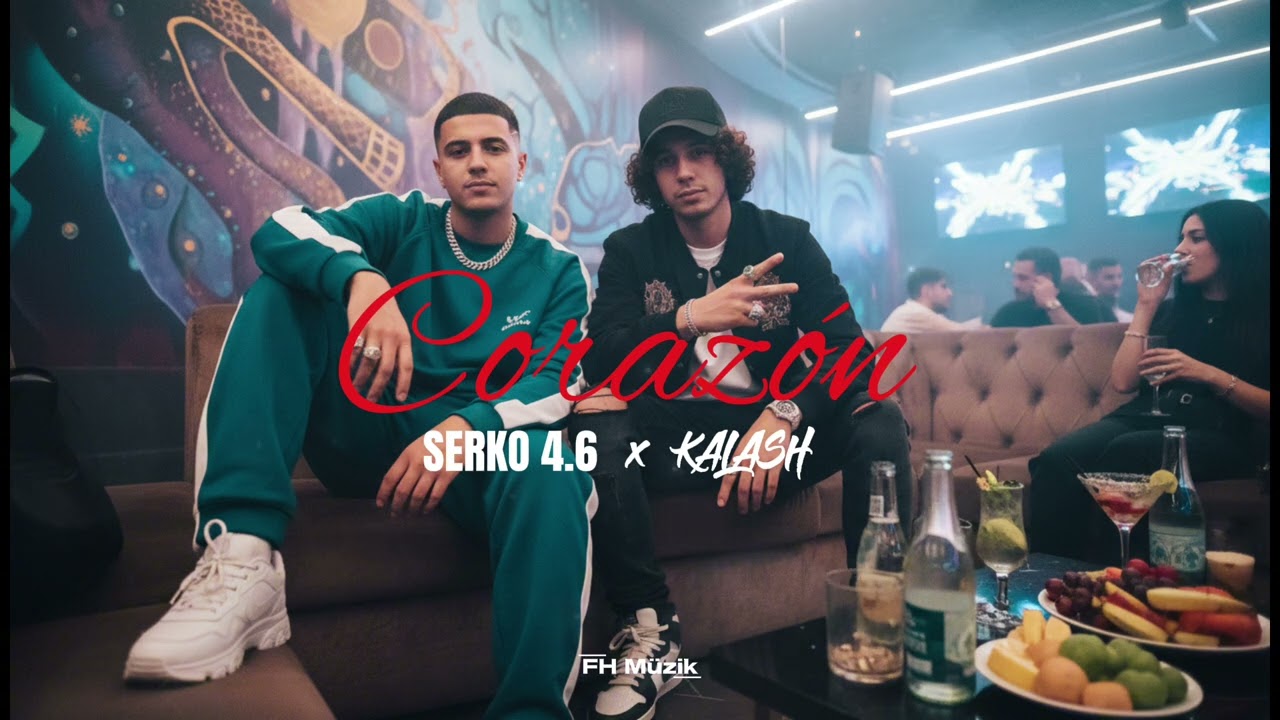 SERKO 4.6 x KALASH - CORAZON | Yeni (Official Visualizer)