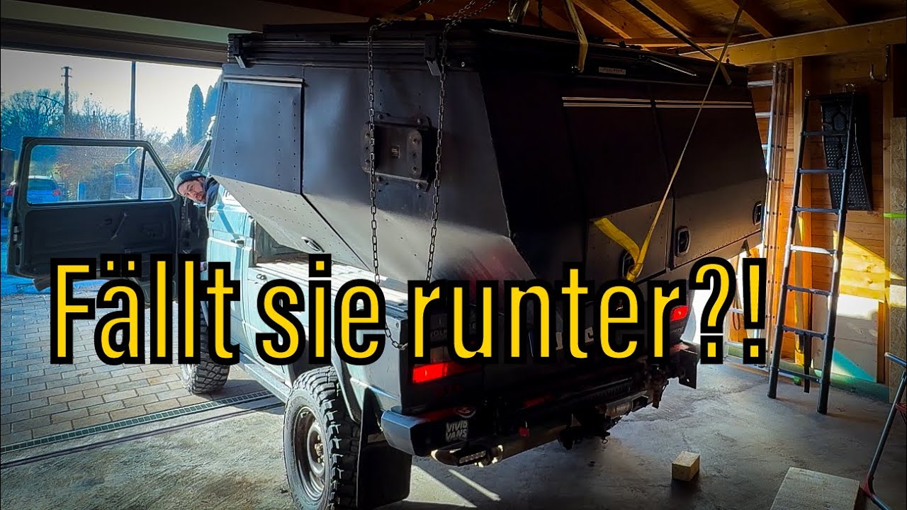 Absetzkabine VW T3 Syncro