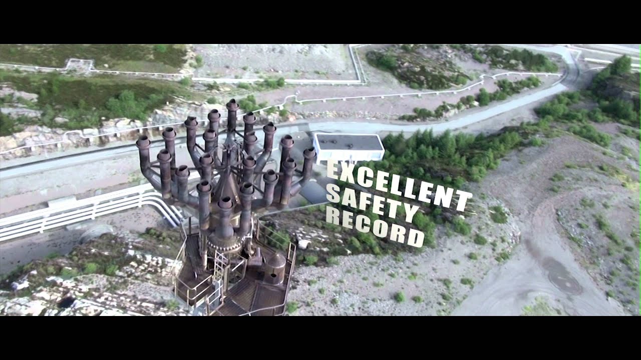 Sky-Futures UAV Live Flare Stack Inspection Service