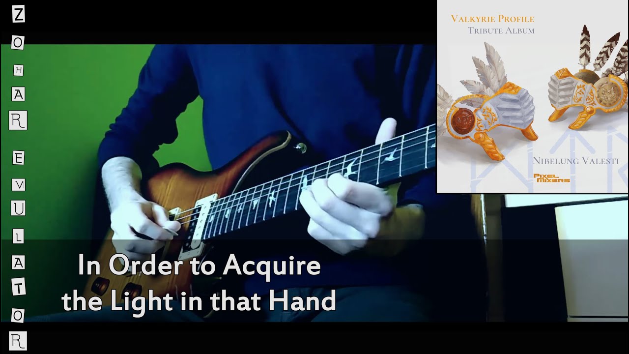 Valkyrie Profile 2 - In Order to Acquire the Light in that Hand [ft. Justin Thornburgh] || Cover