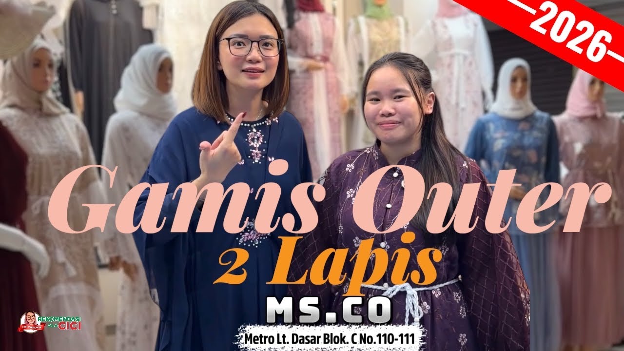 CEK! GAMIS OUTER 2 LAPIS VIRAL ADA DI MS.CO! 🌟