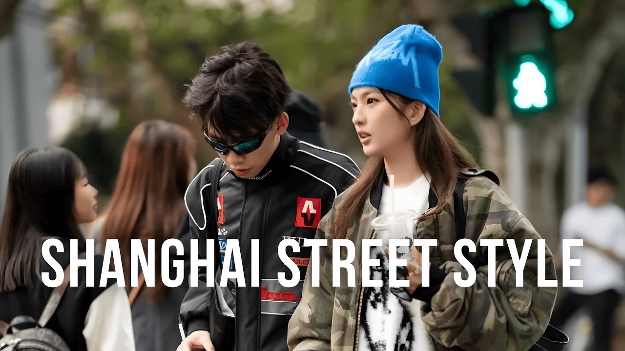 4K SHANGHAI | Street Style That&rsquo;s Actually Dripped (60FPS)