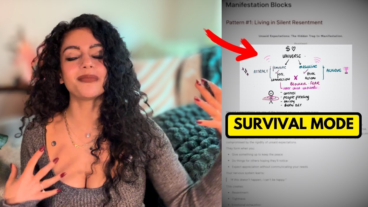 Your Nervous System is BLOCKING Your Manifestations — Here’s How to Fix It