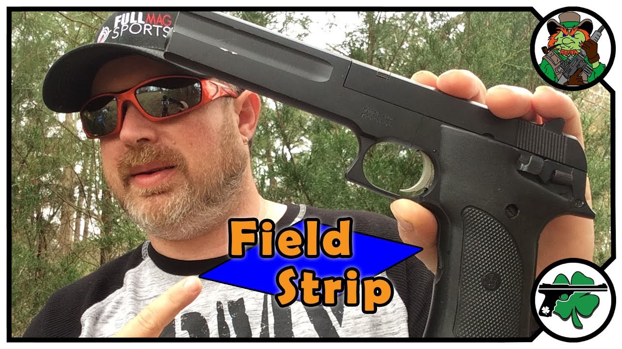 Smith & Wesson 422 22lr Pistol QUICK Field Strip