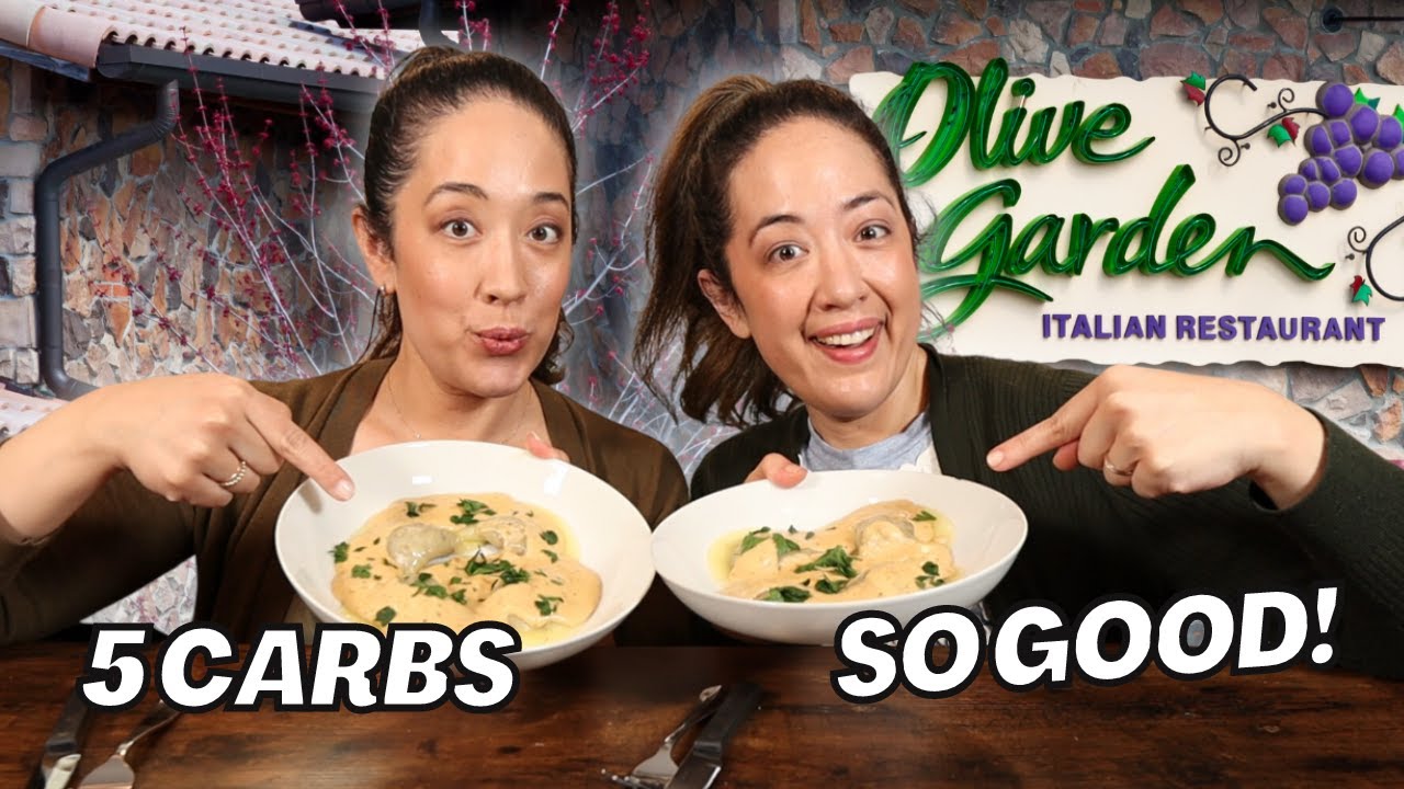 Using a Special Trick to Make Low Carb Mushroom Ravioli