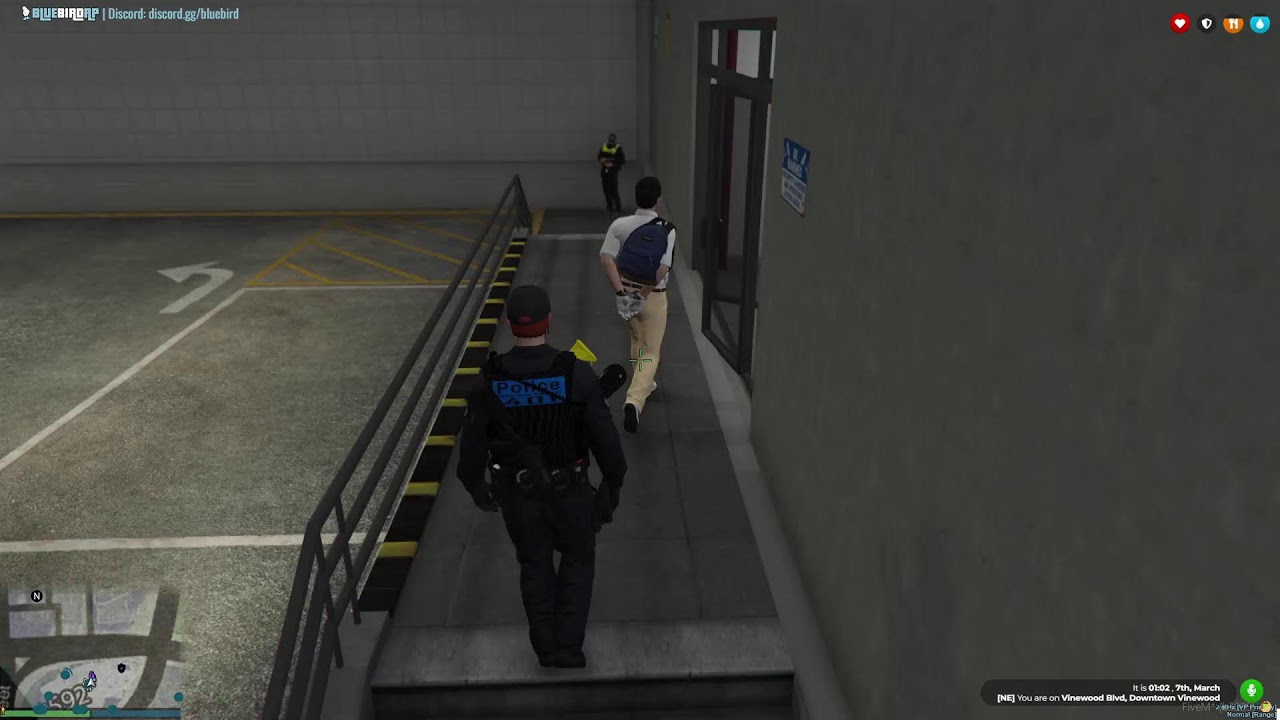 BlueBirdRP | Senior Constable Palmes & K9 Callan – Evening Operations, Two-Up Ride-Alongs