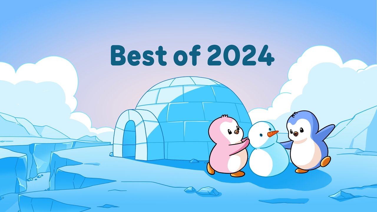 Best of Pudgy Penguins 2024