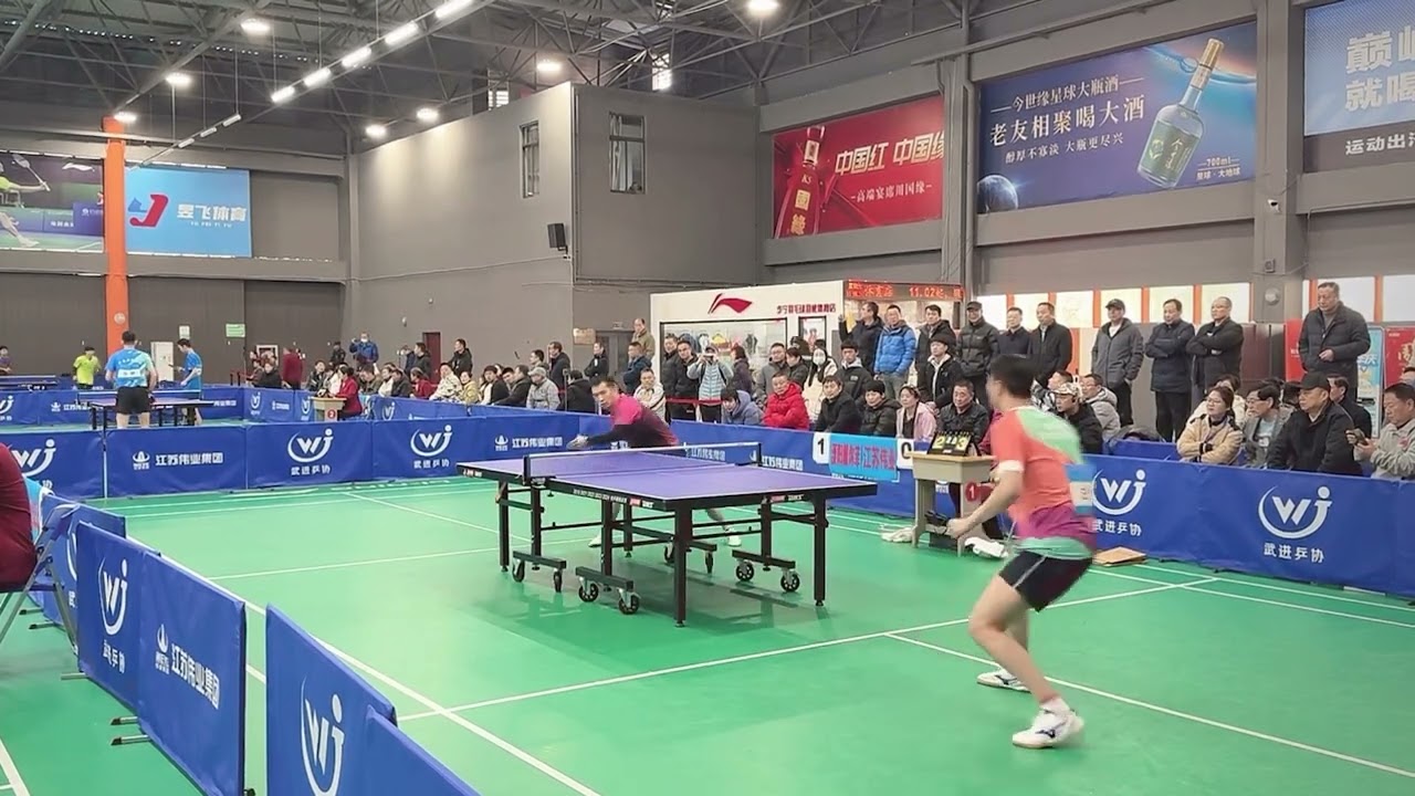 国家队范胜鹏VS斯洛伐克汪洋，攻削大战！江苏伟业杯