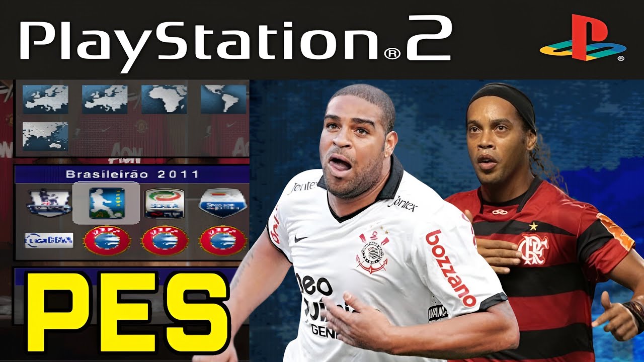PES 2011 PS2 ISO BRASILEIR&Atilde;O ATUALIZADO EFOOTBALL DOWNLOAD 