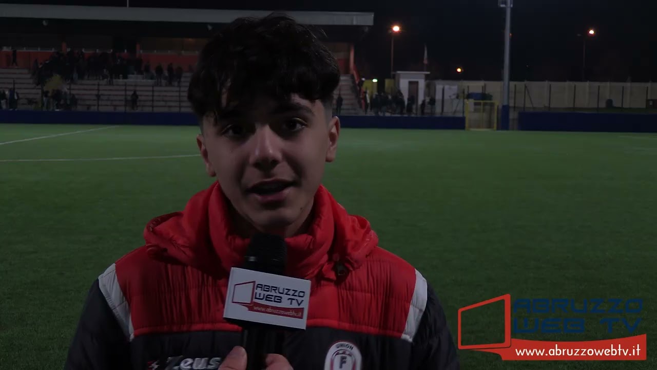 Union Fossacesia Virtus Anxanum 1 2 Giovanissimi Regionali Under 14 01 02 2025