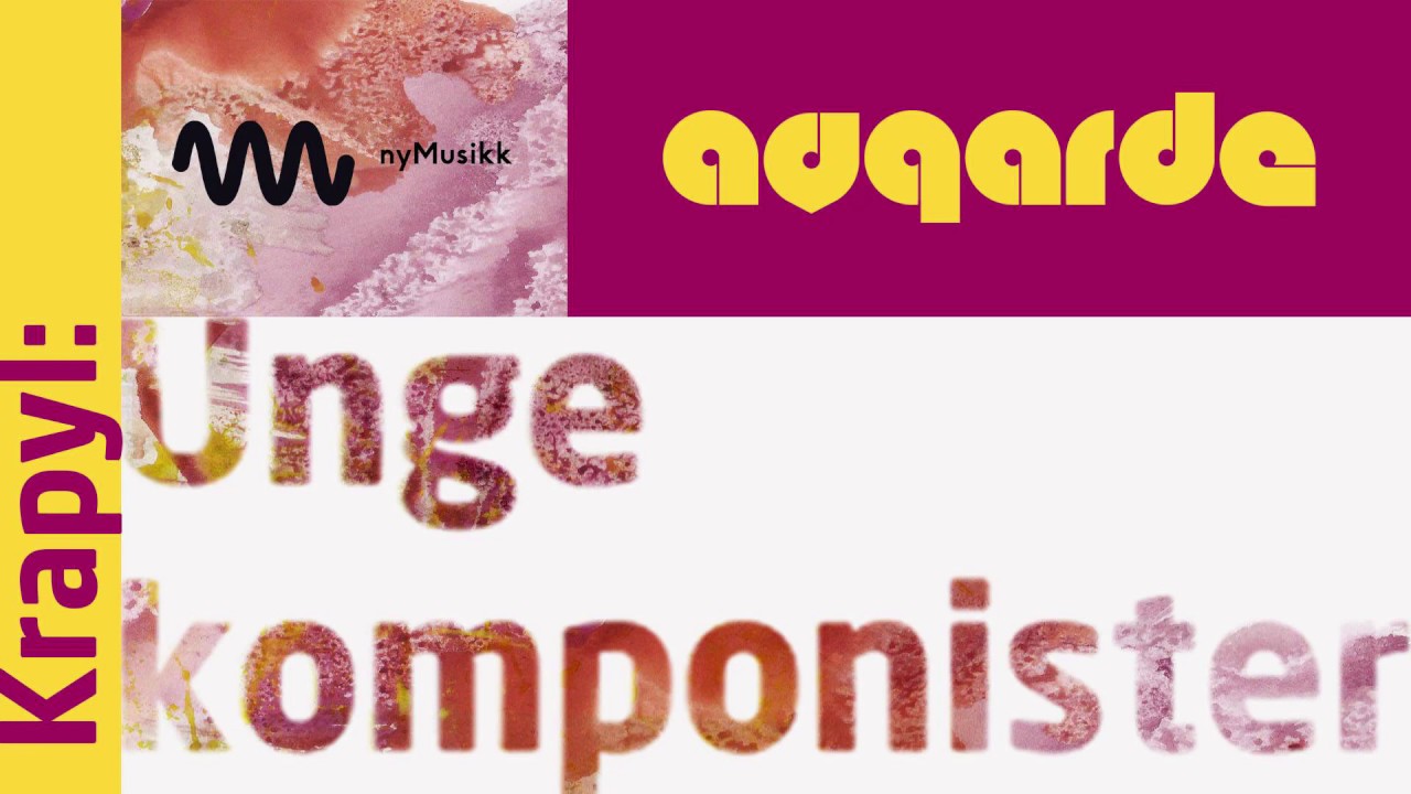 Digital-Krapyl: Unge Komponister