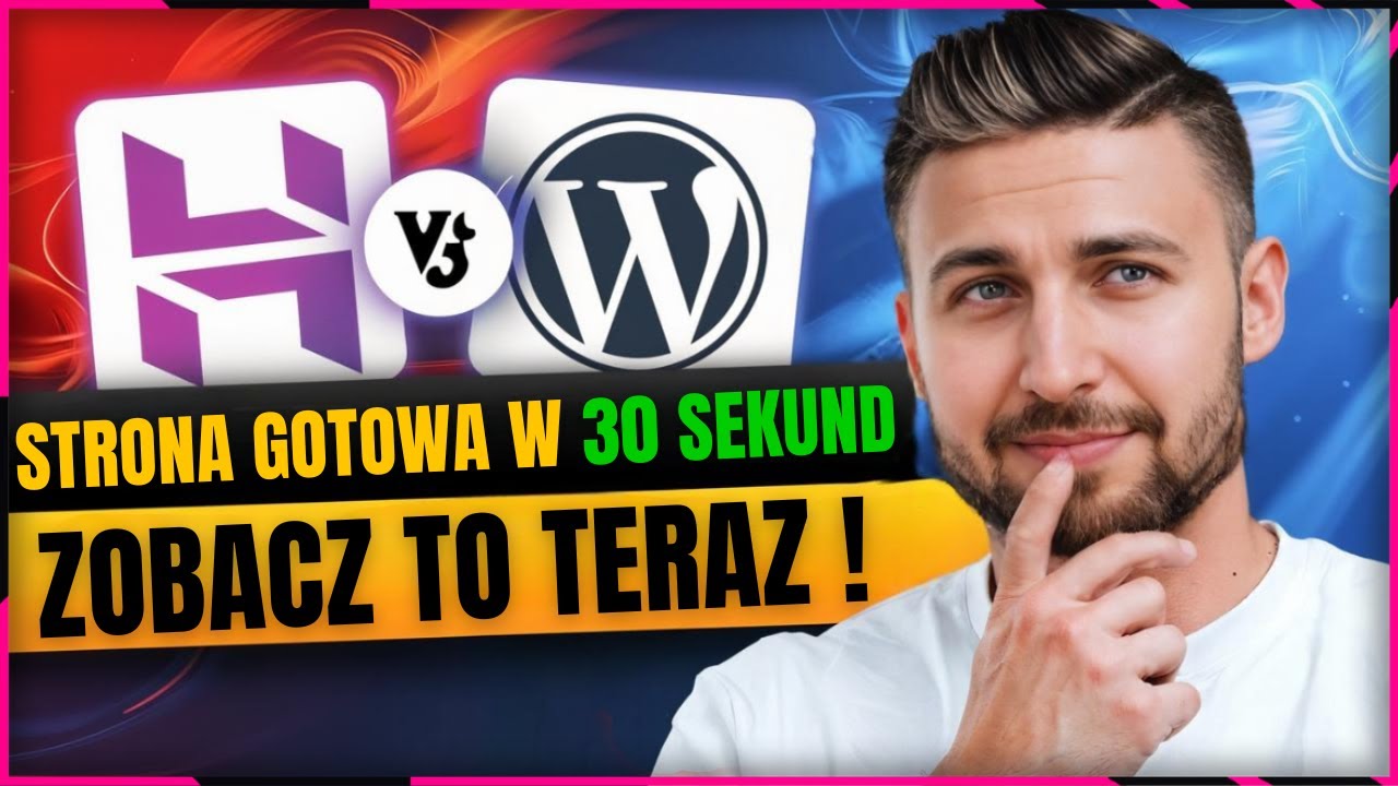 Jak stworzyć stronę internetową w 30 sekund z AI &ndash; Szybki Poradnik! 😮