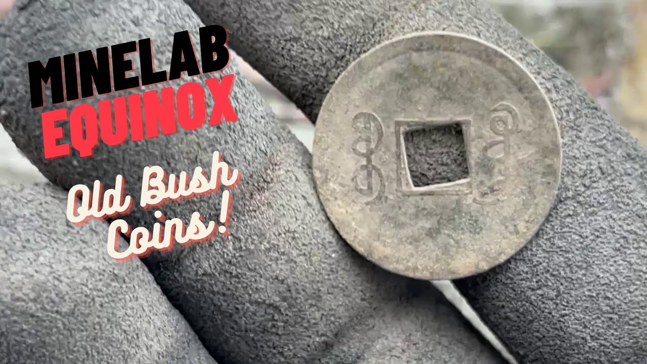 Minelab Equinox — металлоискатели в Австралии — монеты до 1900-х годов!