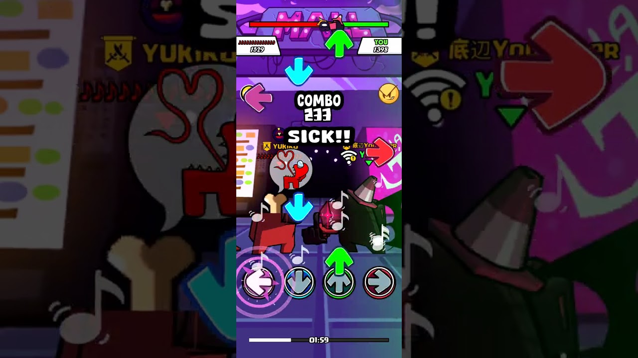 1v1 against 🎶 beat battle