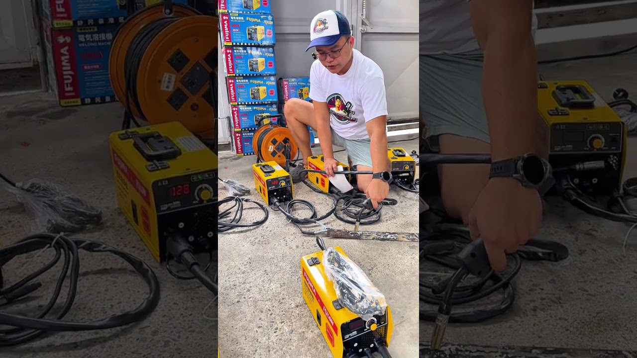 2-in-1 Inverter Welding Machine Test! Actual Welding + Shoutout sa Orders! 