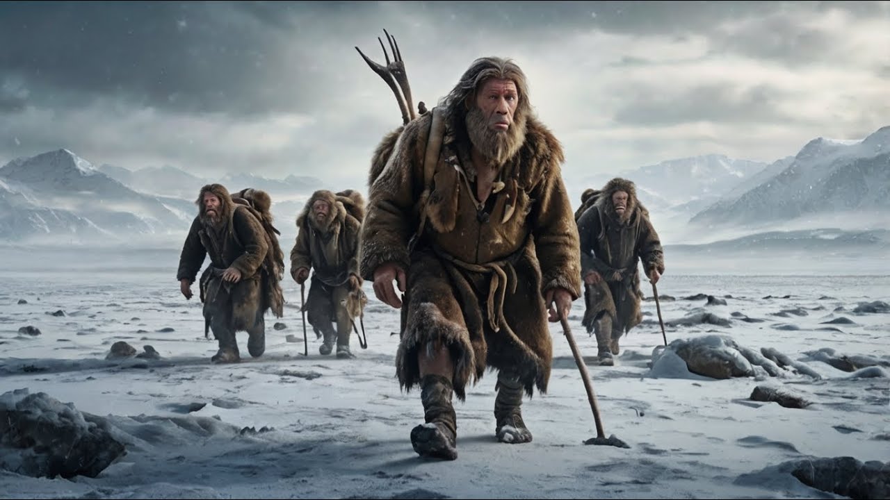 80.000 a. C. | C&oacute;mo sobrevivieron los neandertales al duro invierno
