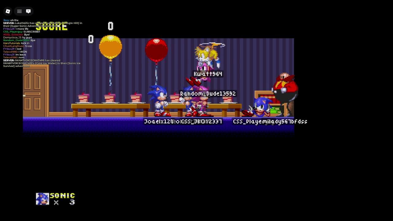 Classic Sonic Simulator  Stream